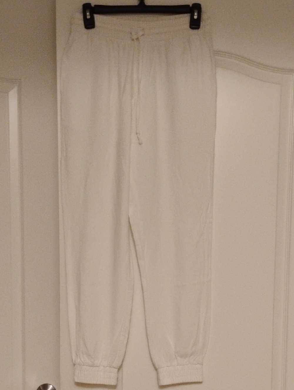 Women's Calin1850 Linen Beach Pants